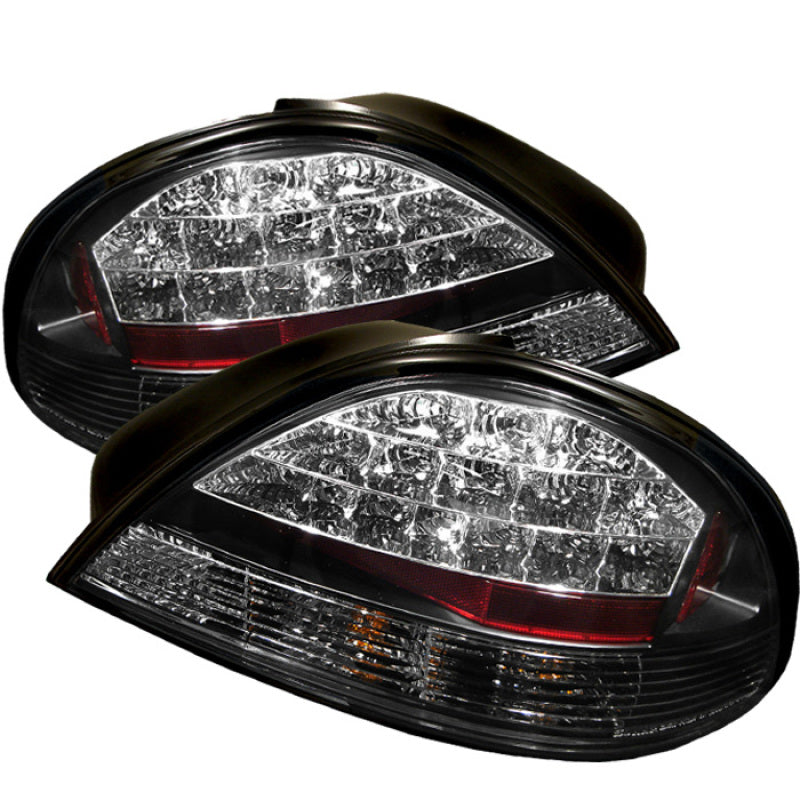 Spyder Pontiac Grand AM 99-05 LED Tail Lights Black ALT-YD-PGAM99-LED-BK 5007117 5007117 Photo - Primary