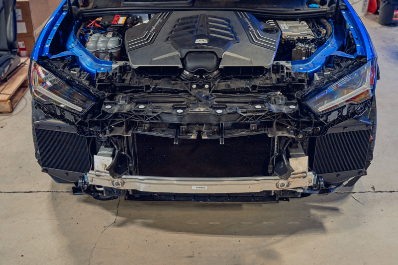 CSF 2019+ Lamborghini Urus / 2020+ Audi RS Q8 High Performance Intercooler System- Black 8211 8211 Photo - Mounted
