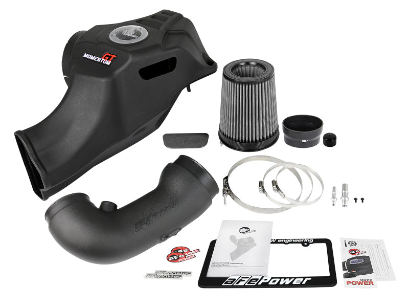 aFe POWER Momentum GT Pro Dry S Cold Air Intake System 18-19 Ford Mustang GT V8-5.0L 50-70033D 50-70033D Photo - Unmounted