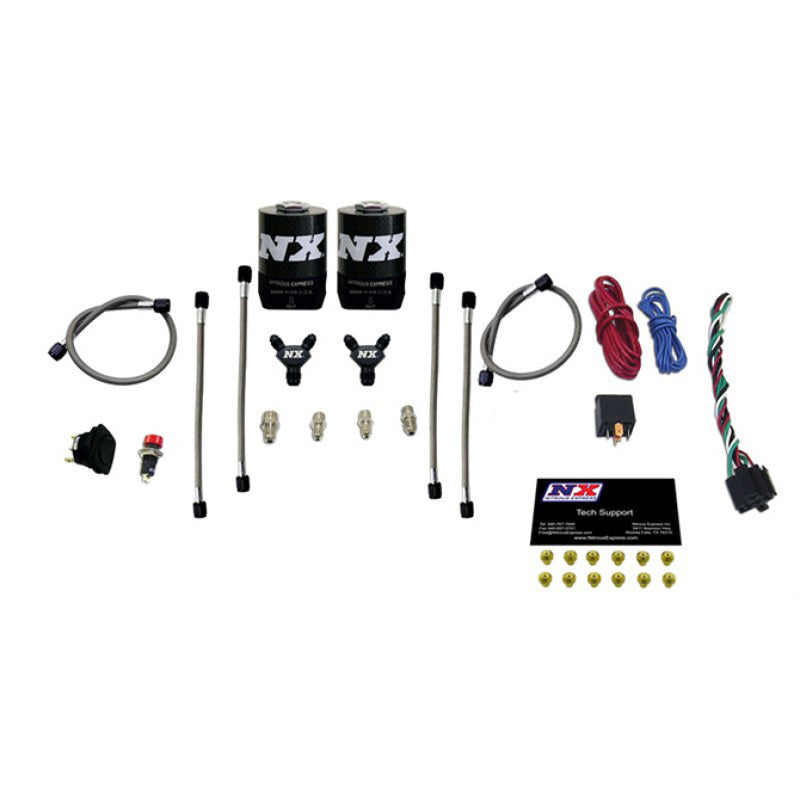 Nitrous Express Dual Stage Upgrade for GM LS Plates NX933D NX933D Photo - Primary
