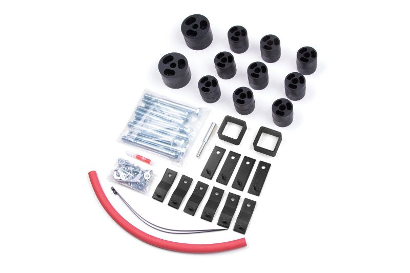 Zone Offroad 87-95 Jeep Wrangler YJ 2in Body Lift - Manual Trans ZONJ9220 ZONJ9220 Photo - Primary
