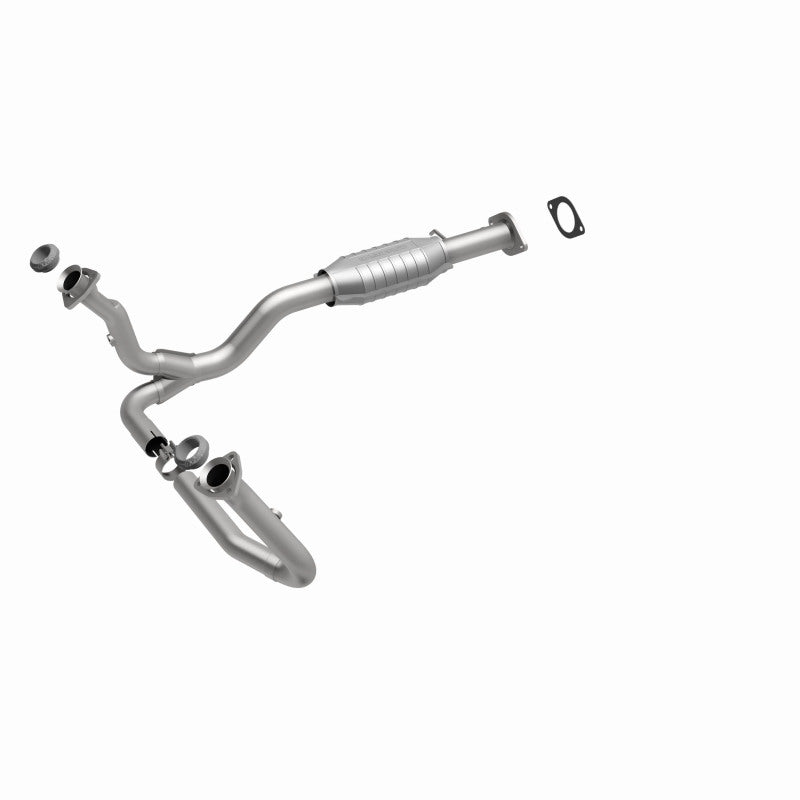 MagnaFlow HM Grade Federal / EPA Compliant Direct-Fit Catalytic Converter 93227 360 Degree Image Set