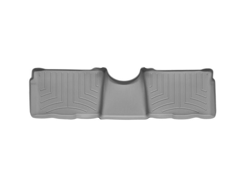 WeatherTech WT FloorLiner - Rear - Grey Floor Mats Floor Mats - Rubber main image