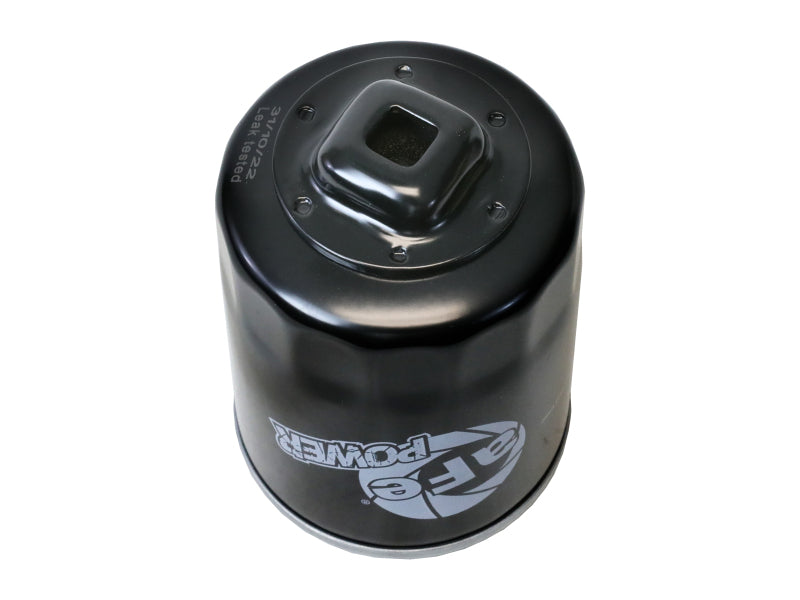 aFe 91-94 Nissan NX L4 2.0L/05-09 Lotus Elise L4 1.8L Pro GUARD HD Oil Filter - 4 Pack 44-LF050-MB 44-LF050-MB Photo - Unmounted