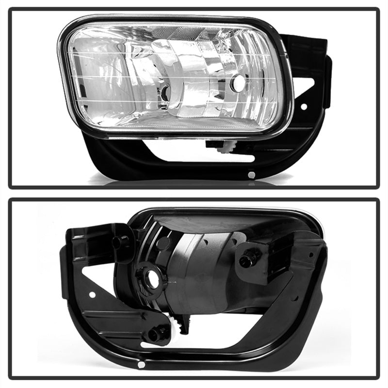 SpyderDodge Ram 2009-2012 OEM Fog Light No Switch Clear FL-DR09-C 5080363 5080363 Photo - Unmounted