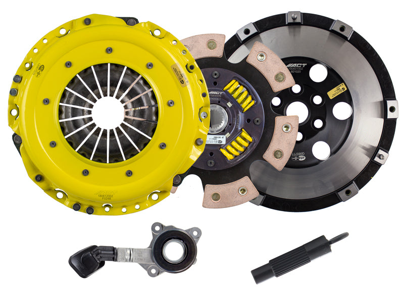 ACT 16-18 Ford Focus RS / ST XT/Race Sprung 6 Pad Clutch Kit FF5-XTG6 FF5-XTG6 Photo - Primary