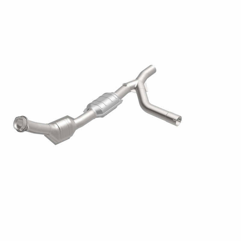 MagnaFlow Ford HM Grade Federal / EPA Compliant Direct-Fit Catalytic Converter 93322 360 Degree Image Set