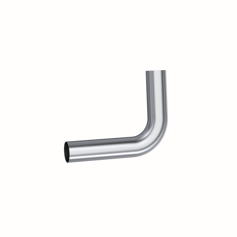 MBRP Universal 5in - 90 Deg Bend 12in Legs Aluminum (NO DROPSHIP) MB2048 MB2048 Photo - Primary