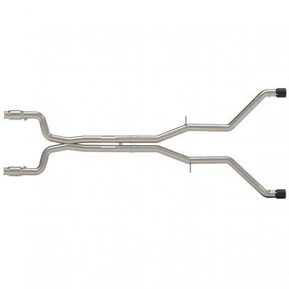Kooks 16+ Chevy Camaro SS 6.2L 3in GREEN Cat Muff Delete Exhaust w/Black Tips (Use w/Kooks Headers) 22605311MD 22605311MD Photo - Primary
