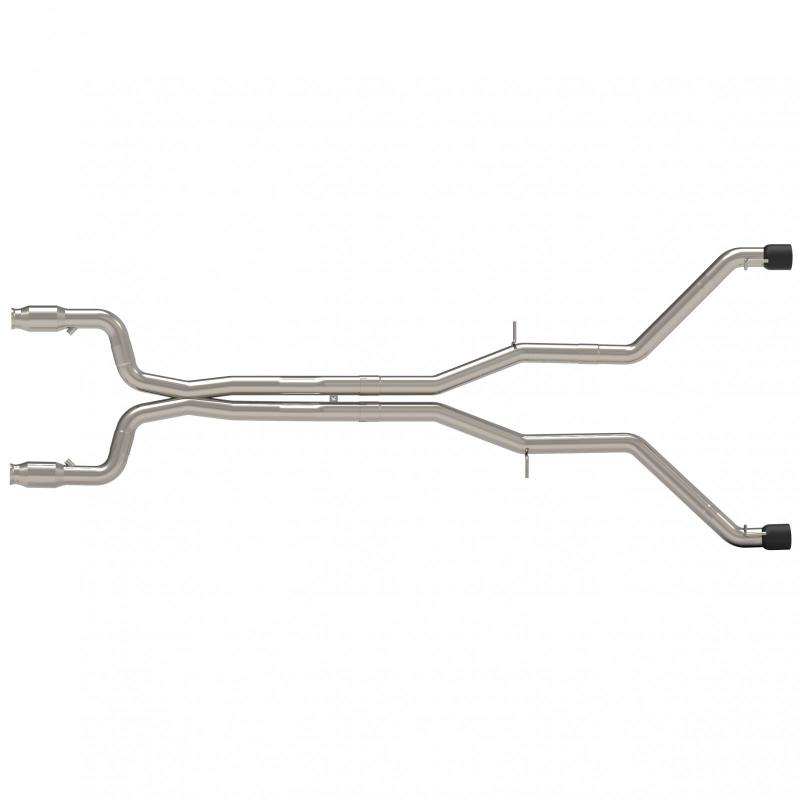Kooks 16+ Chevy Camaro SS 6.2L 3in GREEN Cat Muff Delete Exhaust w/Black Tips (Use w/Kooks Headers) 22605311MD 22605311MD Photo - Primary