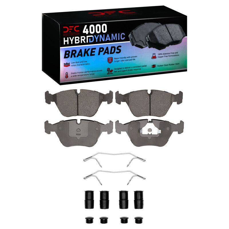 DFC DFC 4000 HybriDynamic Brake Pads Brakes, Rotors & Pads Brake Pads - OE main image