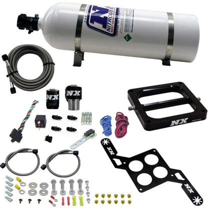 Nitrous Express Dom/Gasoline (RNC) Nitrous Kit w/15lb Bottle 55070-15 55070-15 Photo - Primary