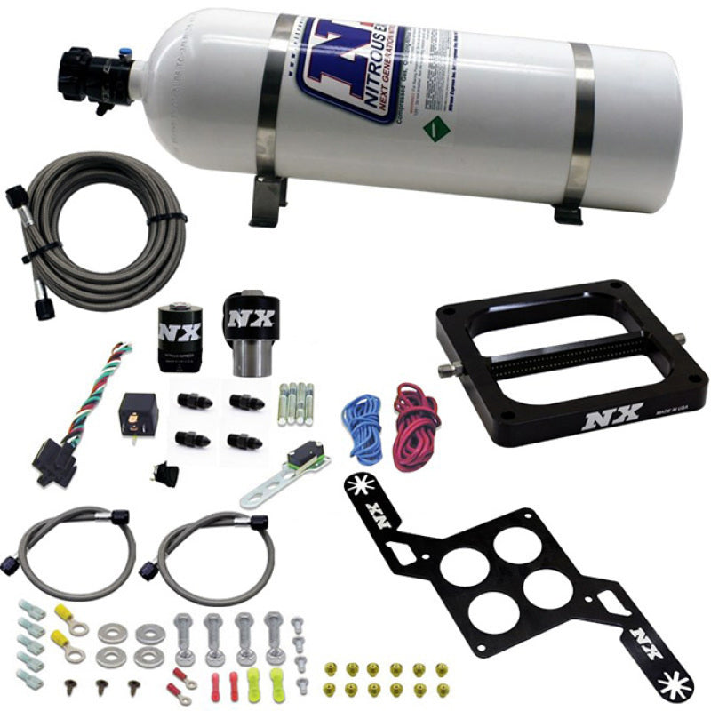 Nitrous Express Dom/Gasoline (RNC) Nitrous Kit w/15lb Bottle 55070-15 55070-15 Photo - Primary