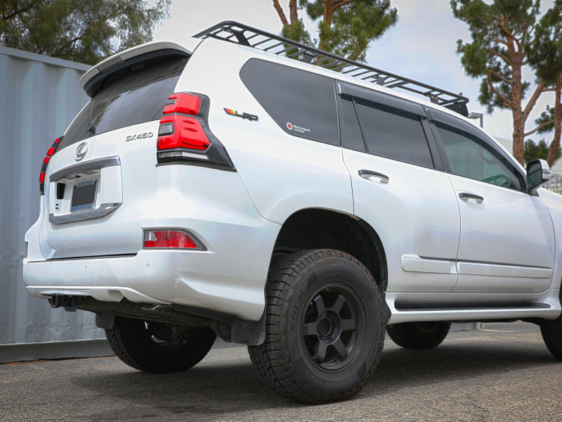 aFe POWER Vulcan Series 2-1/2in 304SS Cat-Back Exhaust 10-21 Lexus GX460 V8-4.6L 49-36056 49-36056 Photo - Mounted