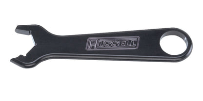Russell -8 AN Hose End Wrench - Satin Finish 651910 Photo - Primary