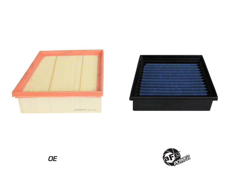 aFe MagnumFLOW Pro 5R OE Replacement Filter 14-19 Ford Fiesta 1.6L Turbo 30-10307 30-10307 Photo - Unmounted