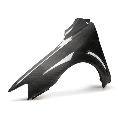 Seibon 10Mm Wider Fenders Mitsubishi Lancer Evo X 2008-2010 FF0809MITEVOX User 2