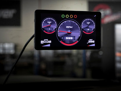 aFe AGD Advanced Gauge Display Monitor 5.5" Screen 77-91001 Photo - Mounted