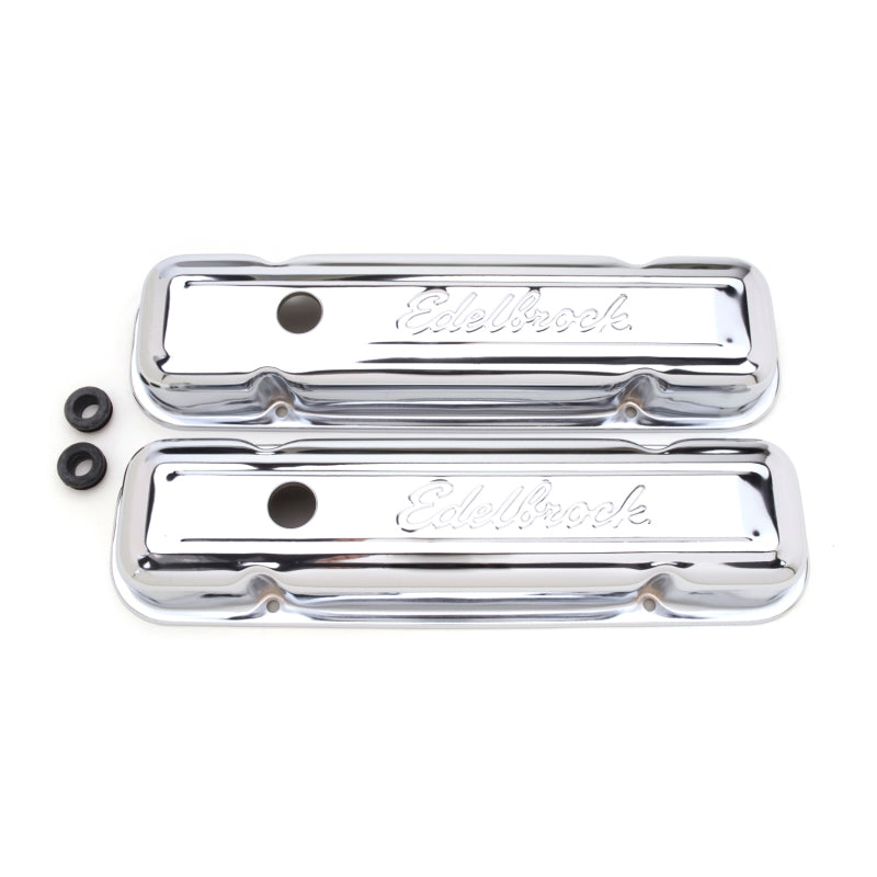 Edelbrock Pontiac 301-326-350-389-400-421-455 V8 - '62-79 (no baffle) (C) 4456 Photo - Primary