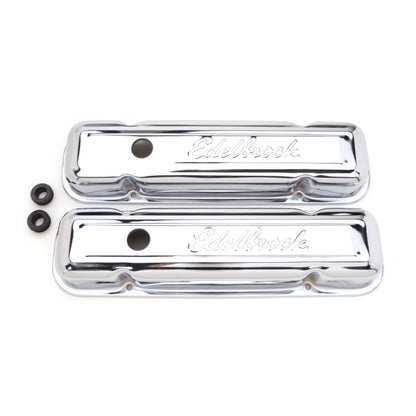Edelbrock Pontiac 301-326-350-389-400-421-455 V8 - '62-79 (no baffle) (C) 4456 Photo - Primary