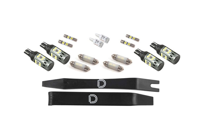 Diode Dynamics 07-14 Chevrolet Tahoe Interior LED Kit Cool White Stage 2 DD0558 DD0558 Photo - Primary