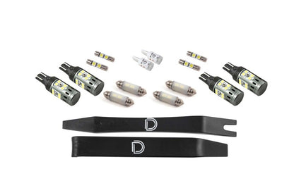Diode Dynamics 07-14 Chevrolet Tahoe Interior LED Kit Cool White Stage 1 DD0557 DD0557 User 1