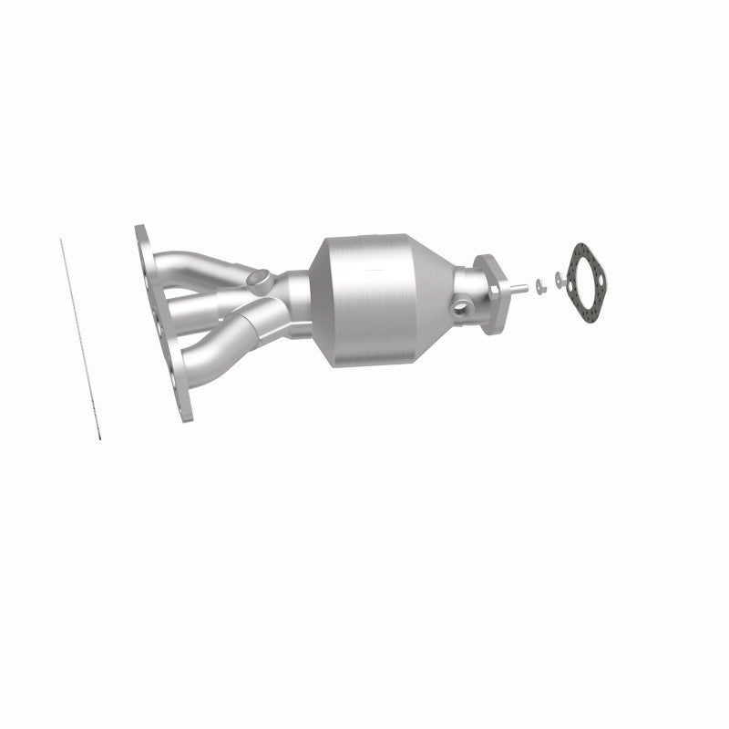 MagnaFlow Mitsubishi Outlander OEM Grade Federal / EPA Compliant Manifold Catalytic Converter 51772 360 Degree Image Set