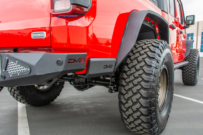 DV8 Offroad 2019+ Jeep Gladiator Bedside Sliders SRGL-01 SRGL-01 Photo - Close Up