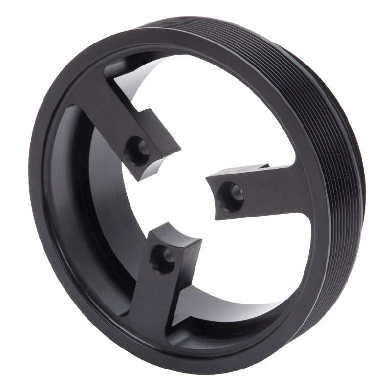 Edelbrock 15% OverDrive Pulley/Damper for E-Force C7 Corvette Applications Only 15815 15815 Photo - Unmounted