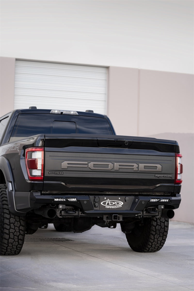 Addictive Desert Designs 21-22 Ford F-150 Raptor Phantom Rear Bumpe R210191190103 R210191190103 Photo - Mounted