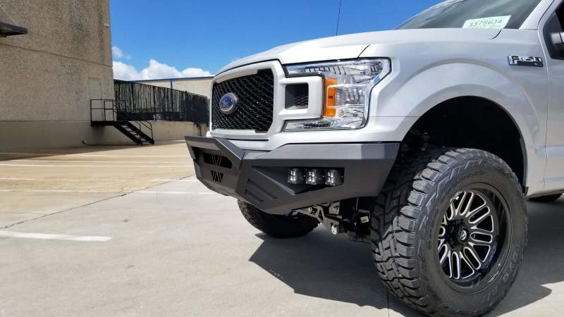 Road Armor 18-20 Ford F150 SPARTAN Front Bumper - Tex Blk 6181XF0B 6181XF0B Photo - Primary