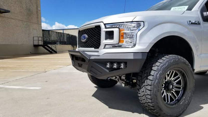 Road Armor 18-20 Ford F150 SPARTAN Front Bumper - Tex Blk 6181XF0B 6181XF0B Photo - Primary