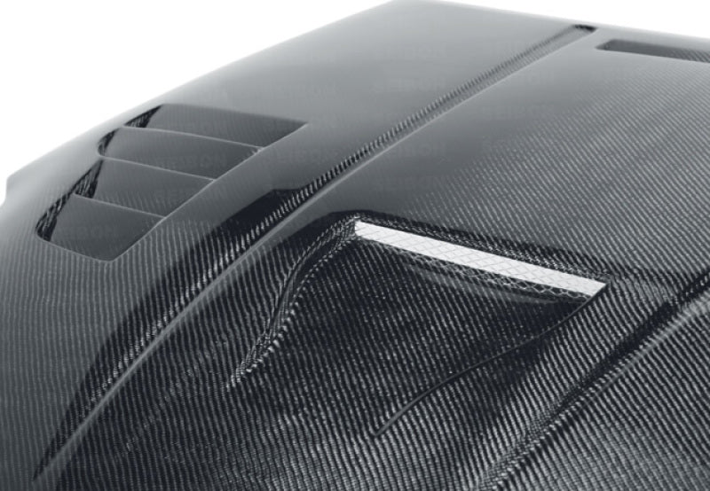 Seibon 02-06 Nissan 350Z Carbon Fiber Hood HD0205NS350-VT Photo - Primary