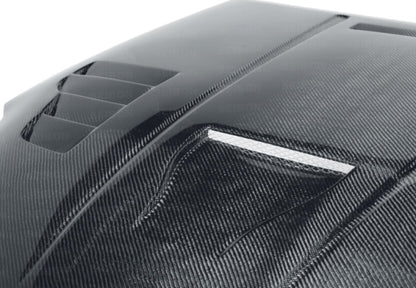 Seibon 02-06 Nissan 350Z Carbon Fiber Hood HD0205NS350-VT Photo - Primary