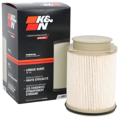 K&N Engineering K&N 18-22 Dodge RAM 6.7L L6 Diesel Fuel Filter PF-4801 PF-4801 Photo - out of package