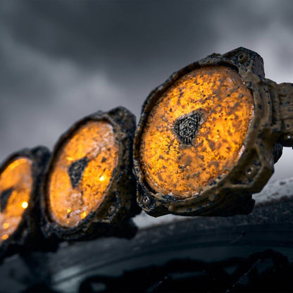 KC HiLiTES Gravity Titan LED Light Bar - 50in. (8-Light) 91418 91418 Photo - lifestyle view