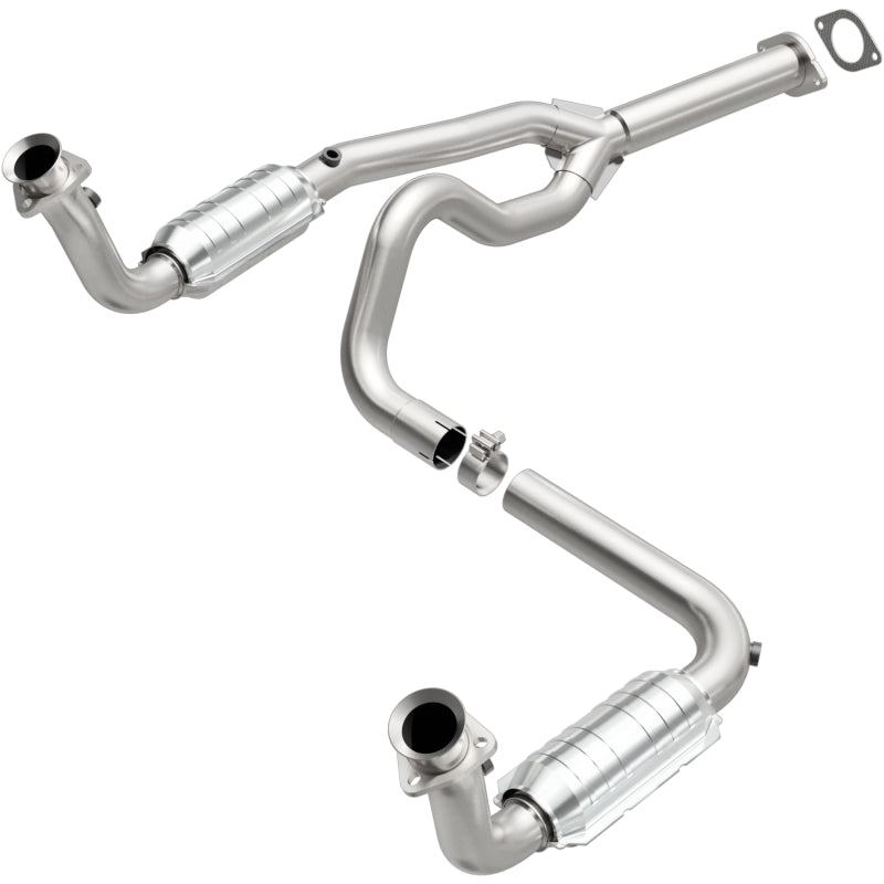 MagnaFlow HM Grade Federal / EPA Compliant Direct-Fit Catalytic Converter 23073 Photo - Primary