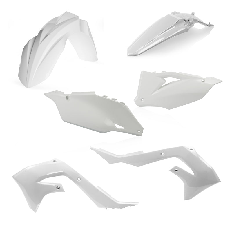 Acerbis 21+ Kawasaki KX250 KX250X/19-23 KX450 Plastic Kit - White 2736280002 2736280002 Photo - Primary