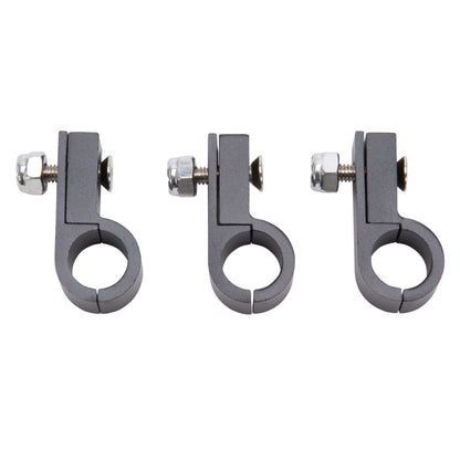 Russell Performance Aluminum -8AN Line Clamp Black Anodized Finish 654263 654263 Photo - Primary