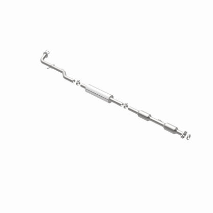 MagnaFlow Toyota Venza OEM Grade Federal / EPA Compliant Direct-Fit Catalytic Converter 52574 360 Degree Image Set