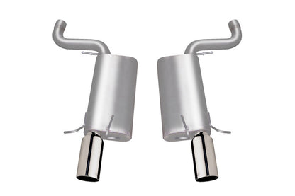 Gibson 06-08 Cadillac STS V 4.4L 2.5in Axle-Back Dual Exhaust - Stainless 616000 616000 Photo - Primary
