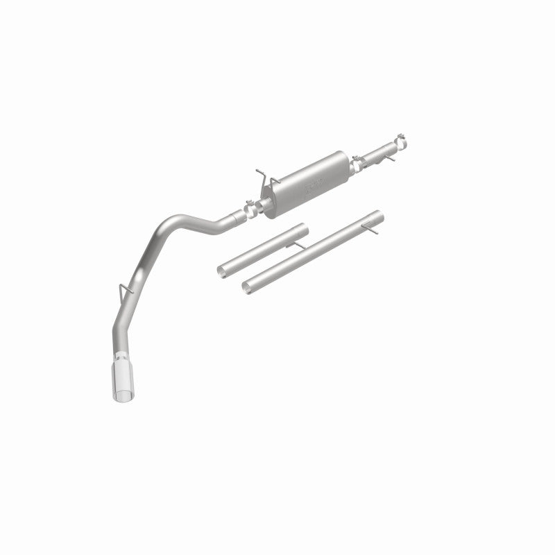 MagnaFlow Ford Street Series Cat-Back Performance Exhaust System 15869 360 Degree Image Set