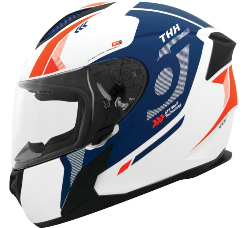THH Helmets T810S Hayate Whtnvy Xs 648017 648017 Photo - Primary
