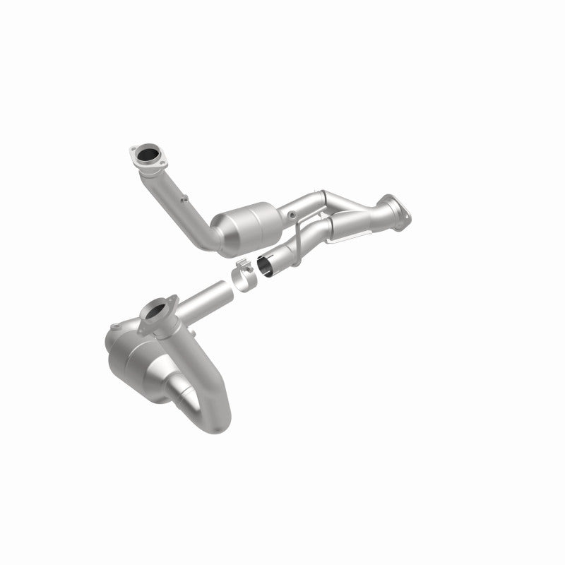 MagnaFlow Jeep OEM Grade Federal / EPA Compliant Direct-Fit Catalytic Converter 49709 360 Degree Image Set