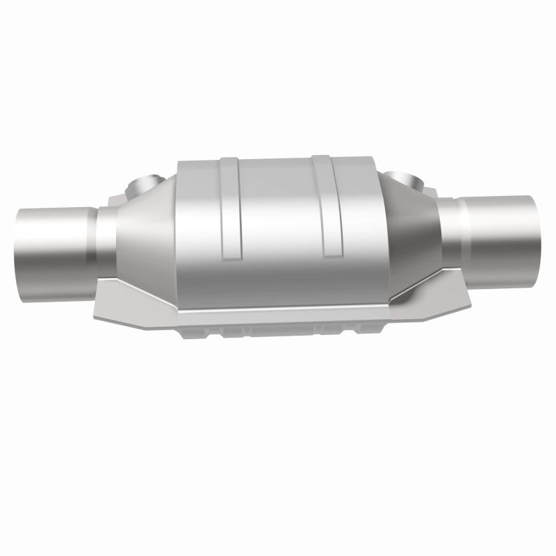 MagnaFlow Standard Grade Federal / EPA Compliant Universal Catalytic Converter 94166 360 Degree Image Set