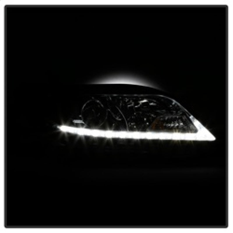 Spyder 11-14 Toyota Sienna Projector Headlights - DRL LED - Smoke PRO-YD-TSEN11-DRL-SM 5083999 5083999 Photo - Unmounted