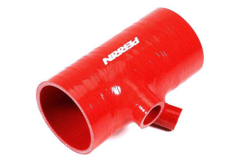 Perrin Performance Perrin 2022+ Subaru WRX Red 3in Turbo Inlet Hose w/ Nozzle (Short) PSP-INT-426RD PSP-INT-426RD User 1