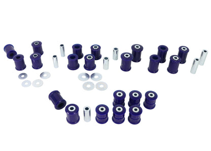 SuperPro Front and Rear Enhancement Bushing Kit KIT131NBK Photo - out of package