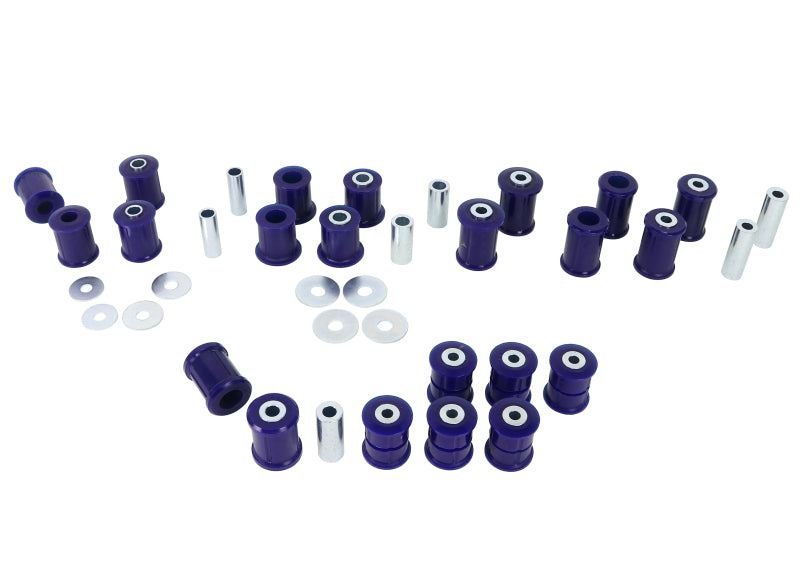 SuperPro Front and Rear Enhancement Bushing Kit KIT131NBK Photo - out of package
