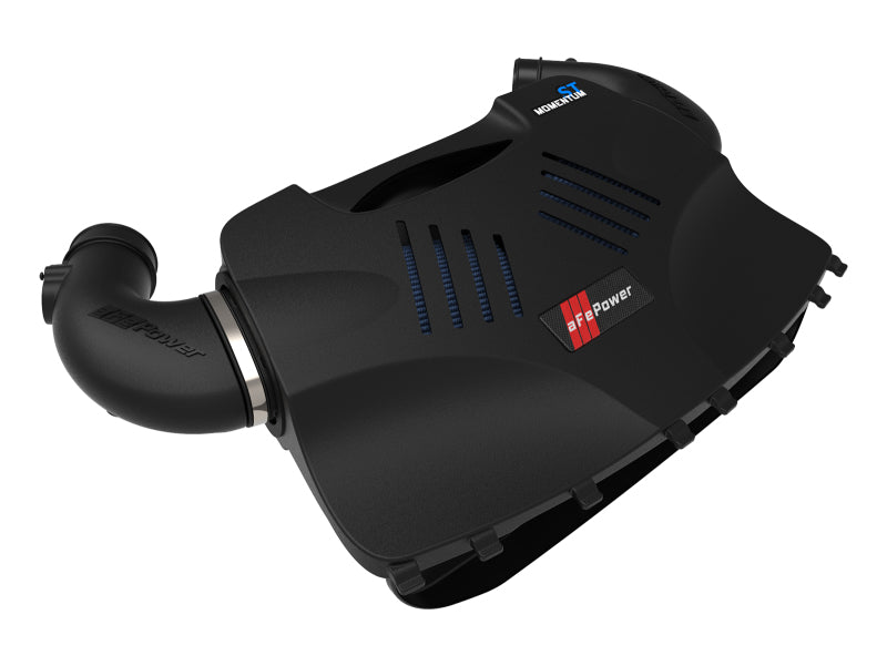 aFe Momentum ST Pro 5R Intake System 15-19 BMW X5M / X6M 4.4L TT (S63) 50-40045R 50-40045R Photo - Unmounted